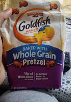 Pepperidge farm crackers pretzel
