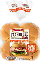 Farmhouse hearty buns
