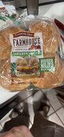 HEARTY WHITE Bigger Bolder Burgers
