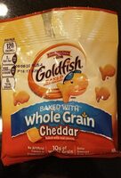 Goldfish Baked With Whole Grain, Cheddar