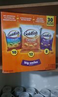Goldfish Big Smiles Variety On The Go Packs