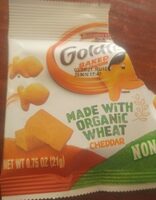 Non-GMO Goldfish, Cheddar