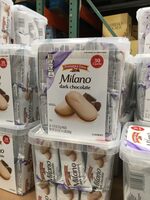 Milano dark chocolate 30 2-packs