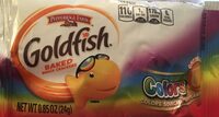 Pepperidge farm goldfish crackers clrs cheddar