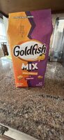 Goldfish Mix Extra Cheddar   Pretzel