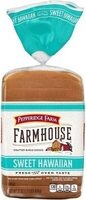 Farmhouse sweet hawaiian bread
