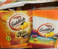 Goldfish Baked Snack Crackers, On The Go Packs