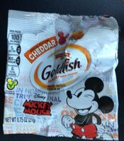 Goldfish Baked Snack Crackers, Special Edition Cheddar, Mickey Mouse