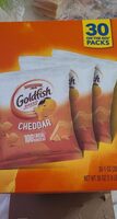 Goldfish Baked Snack Crackers, Cheddar
