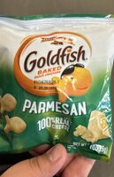 Goldfish Parmesan snack pack