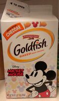 Goldfish Baked Snack Crackers, Special Edition Cheddar