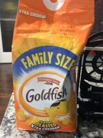 Goldfish Flavor Blasted Xtra Cheddar