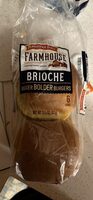 Brioche Bigger Bolder Burgers