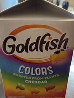 Goldfish Colors Cheddar