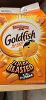 Flavor Blasted Xtra Cheddar Baked Snack Crackers