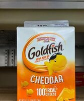 Goldfish Baked Snack Crackers, Cheddar