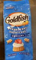 Strawberry Shortcake Grahams