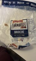 Brioche Top Sliced Buns