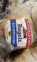 Sourdough Bagels