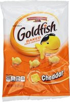 Goldfish Baked Snack Crackers, Cheddar