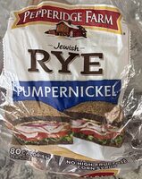 Jewish Rye Pumpernickel Bread
