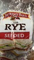 Jewish Rye Seeded Bread