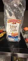 Very Thin Sliced Bread 100% Whole Wheat