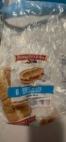 Soft White Hoagie Rolls with Sesame Seeds