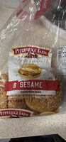 Sesame Hamburger Buns