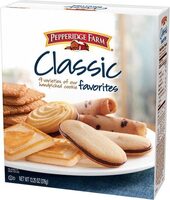 Classic cookie collection