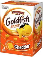 Goldfish Baked Snack Crackers, Cheddar