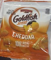 Goldfish Baked Snack Crackers Cheddar