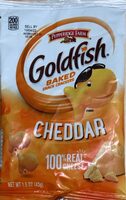 Goldfish Baked Snack Crackers, Cheddar