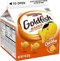 Cheddar cheese crackers