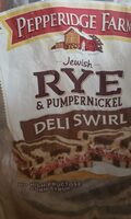 Rye Pumpernickle bread