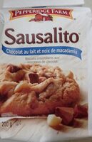 Sausalito biscuit croustillant aux morceaux de chocolat