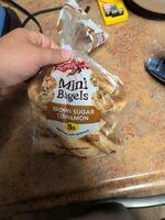 Brown Sugar Cinnamon Mini Bagels