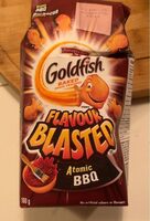 Pepperidge farm flavour blasted atomic bbq crackers