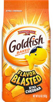 Flavor Blasted Xtra Cheddar Baked Snack Crackers