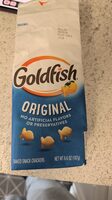 Goldfish Baked Snack Crackers, Original