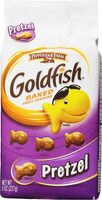 Pretzel Baked Snack Crackers