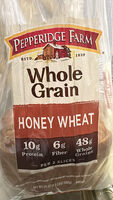 Whole Grain Honey Wheat Bread
