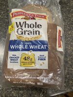 Whole Grain 100% Whole Wheat Bread