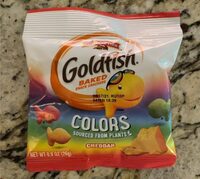 Goldfish baked snack crackers