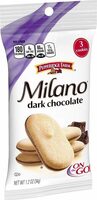 Milano Dark Chocolate Cookies