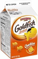 Cheddar crackers