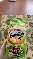 Goldfish Flavor Blasted Sour Cream & Onion
