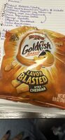 Goldfish Flavor Blasted Xtra Cheddar