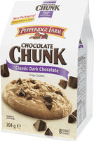 Chocolate chunk classic dark chocolate crispy Cookies