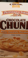 Chocolate Chunk White Chocolate Macadamia Crispy Cookies